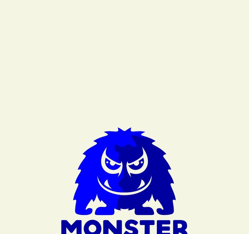 Monster Logo Template #74498 - TemplateMonster