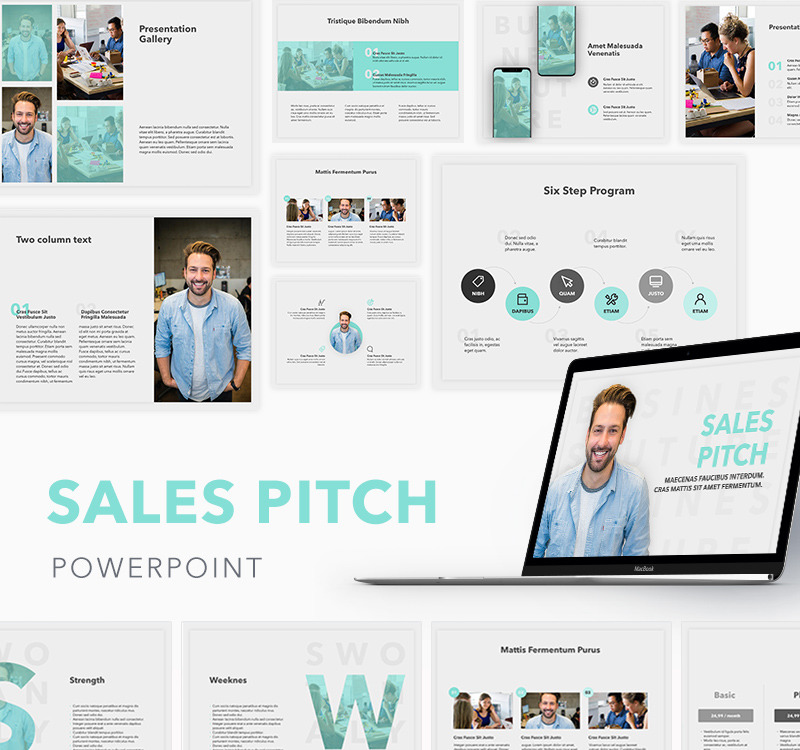 sales pitch powerpoint template