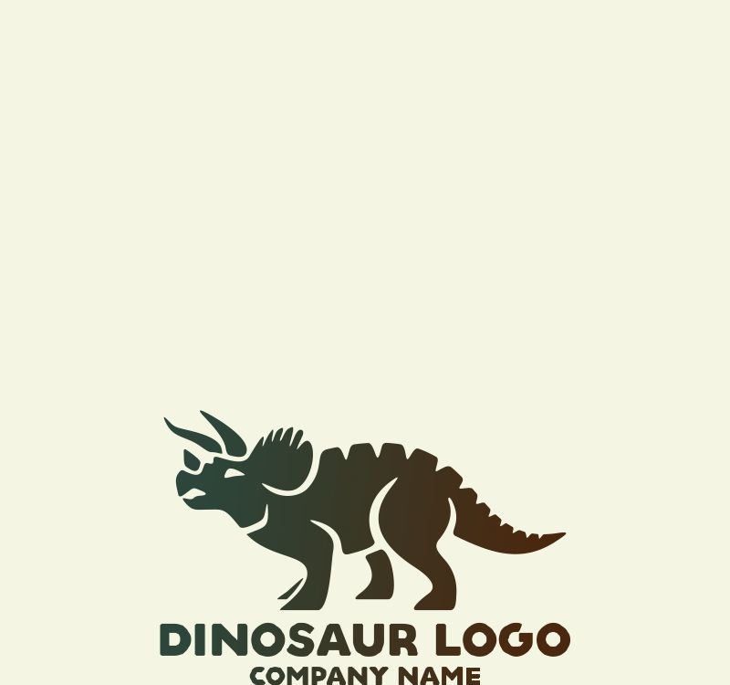 Dinosaur Logo Template #74588 - TemplateMonster