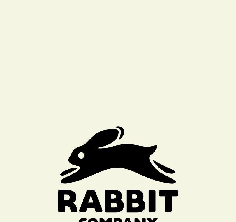 Rabbit Logo Template #74519 - TemplateMonster