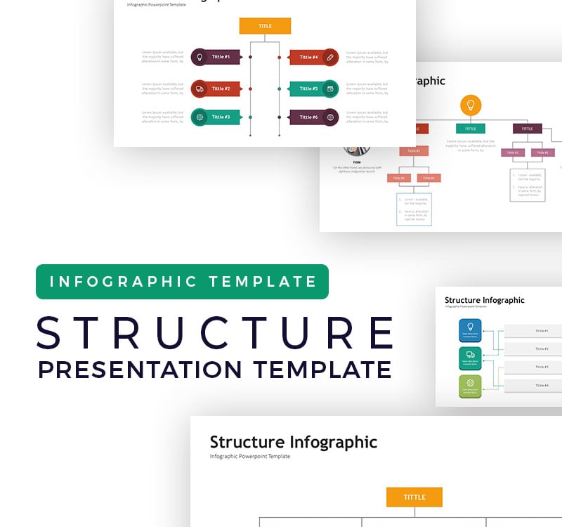 Structure Infographic Powerpoint Template Templatemonster Structure Infographic Powerpoint Template Templatemonster