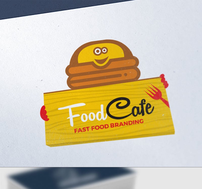 Food Logo Food Company Avatar Logo Template