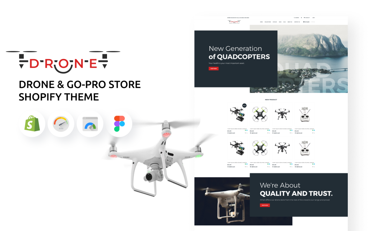 Uav store store