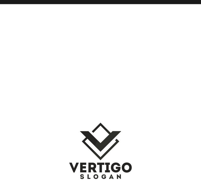 Vertigo Logo Template #74935 - TemplateMonster