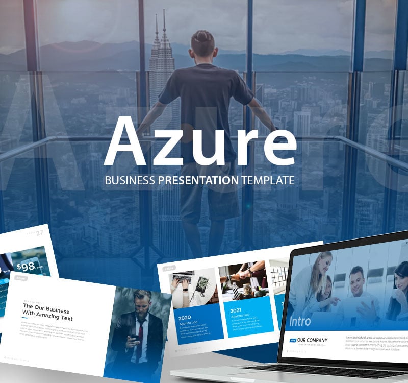 azure presentation ppt