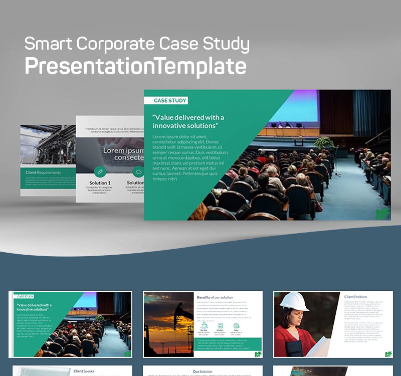 powerpoint case study template