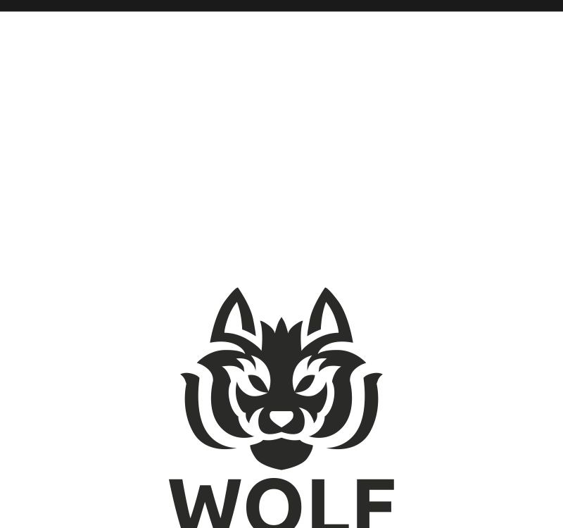 Wolf Logo Template #75411 - TemplateMonster