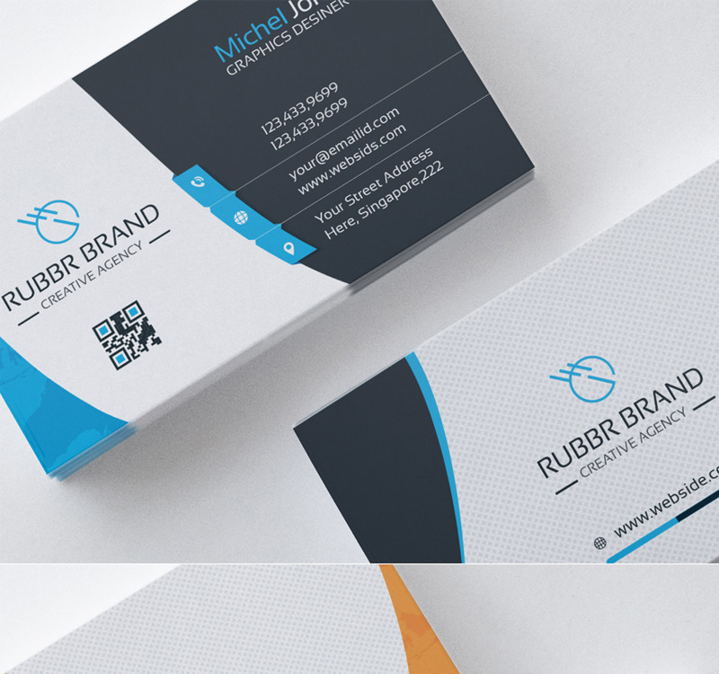 Business Card vol.13 - Corporate Identity Template