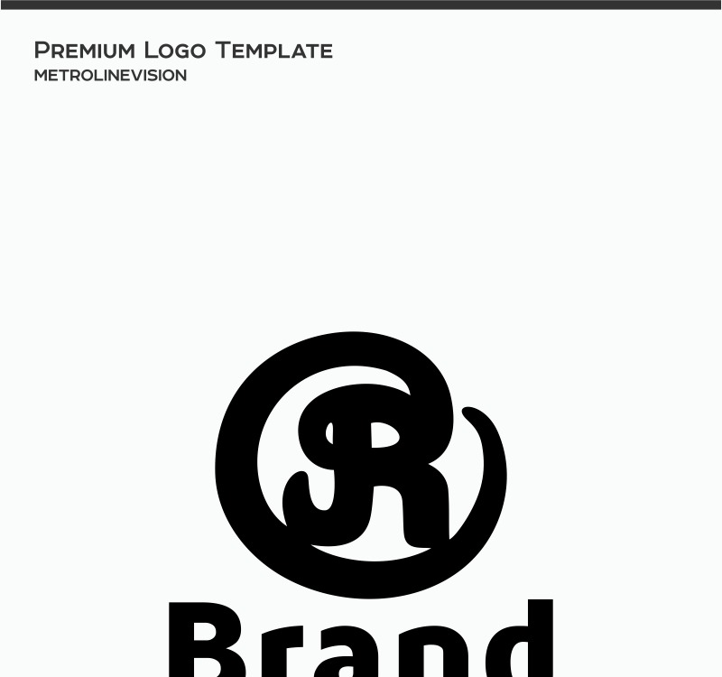 Letter R Logo Template #76030 - TemplateMonster