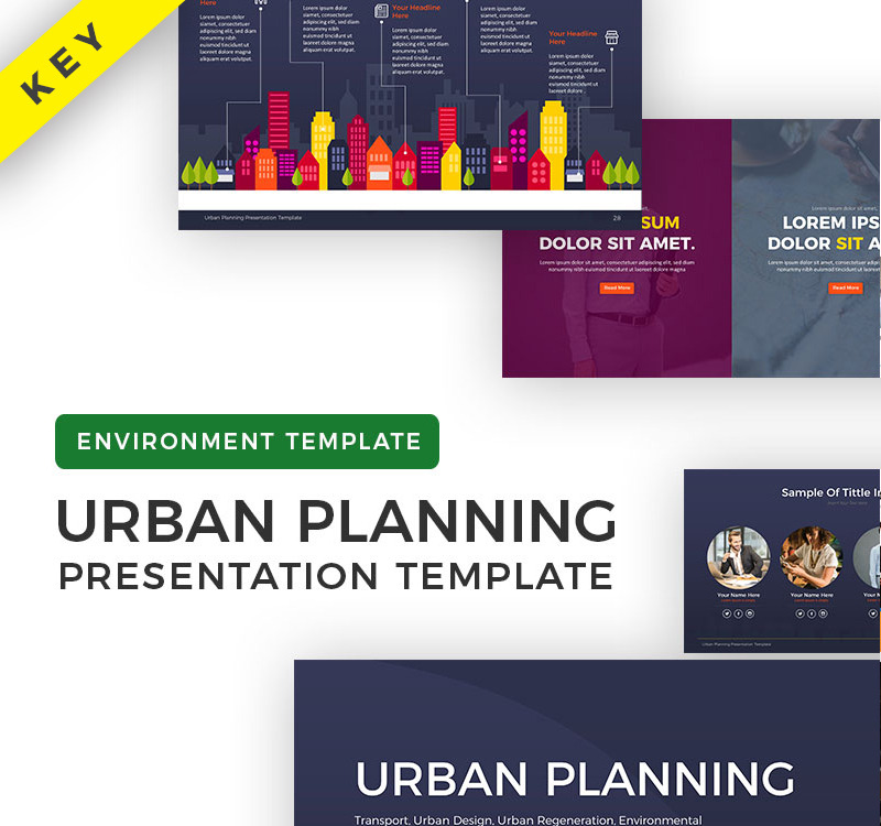 Urban Planning Powerpoint Template