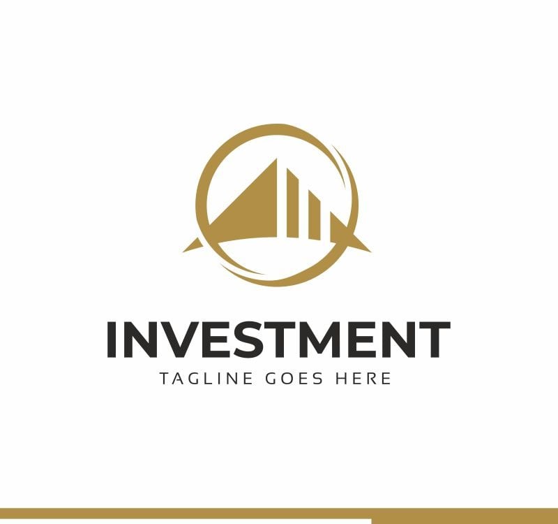 Investment Logo Template #77444 - TemplateMonster