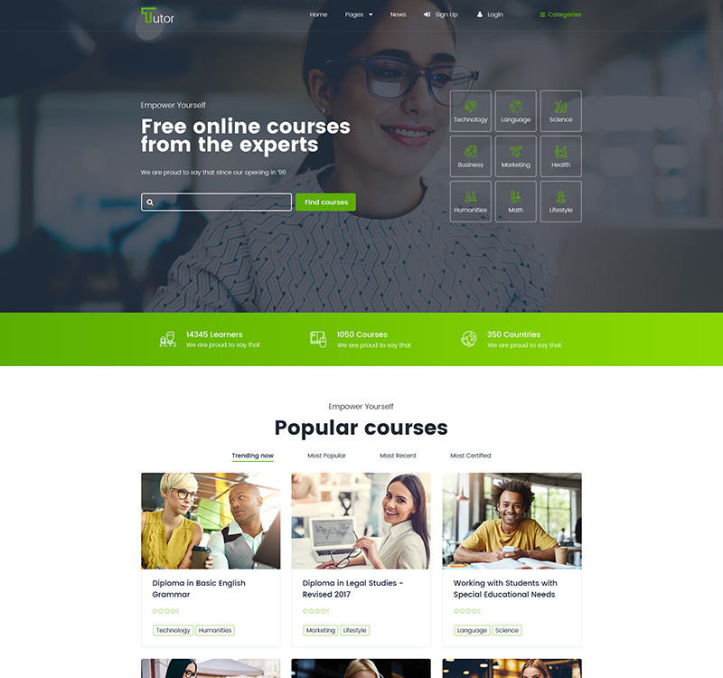 Course сайт. LEARNPRESS Themes. Дизайны для сайтов для репетитора современно. Course site.