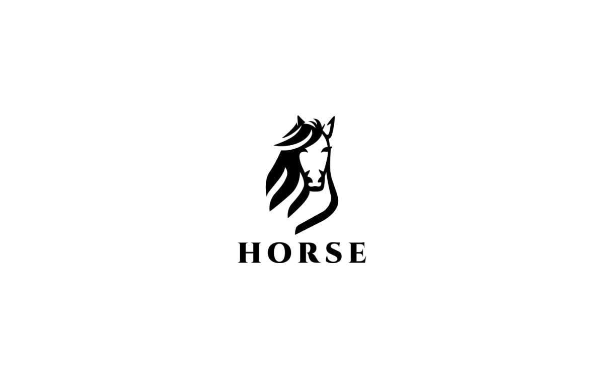 horse head Logo design pride and beauty sign symbol Vector illustration  Stock Vector Image & Art - Alamy
