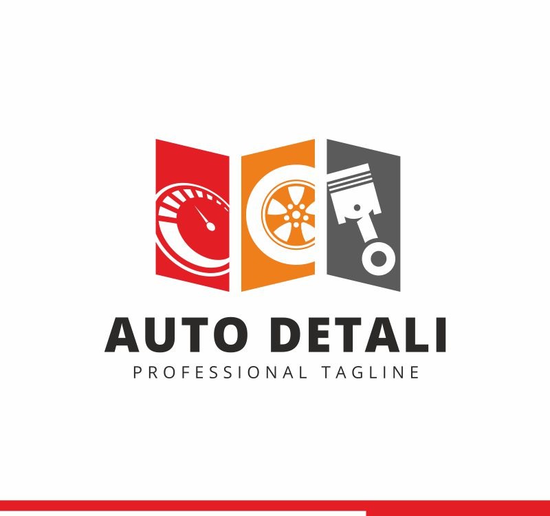 Logotipo Das Peças De Automóveis - Criador de Logotipo Turbologo