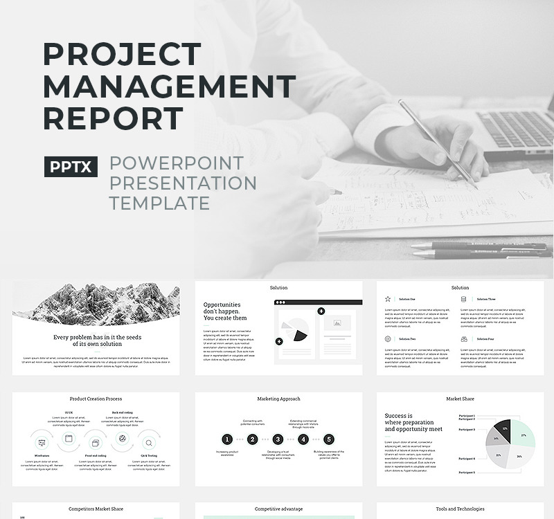 powerpoint-vorlage-f-r-projektmanagementbericht