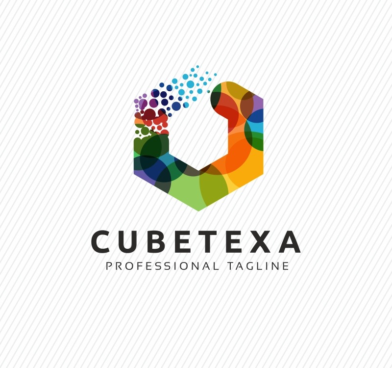 Cube Tech Logo Template 79005 Templatemonster