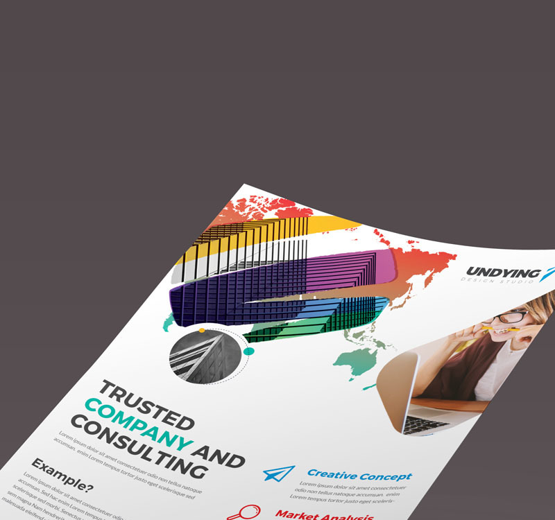 business consulting flyer templates free download