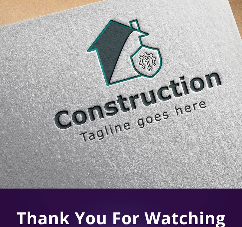 Construction Logo Template #80298 - TemplateMonster