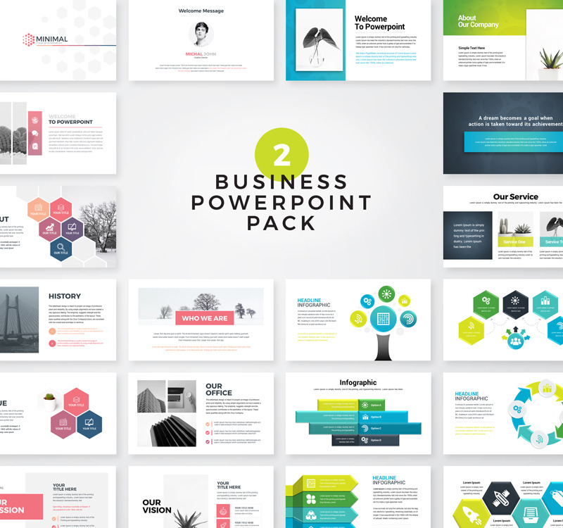 Multipro - Business Powerpoint Template - Templatemonster