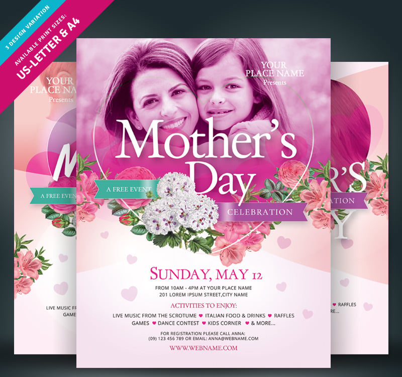 Mothers Day - Corporate Identity Template - TemplateMonster