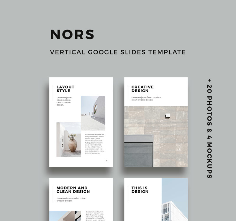 Nors Google Slides Template Free - Free Templates Printable