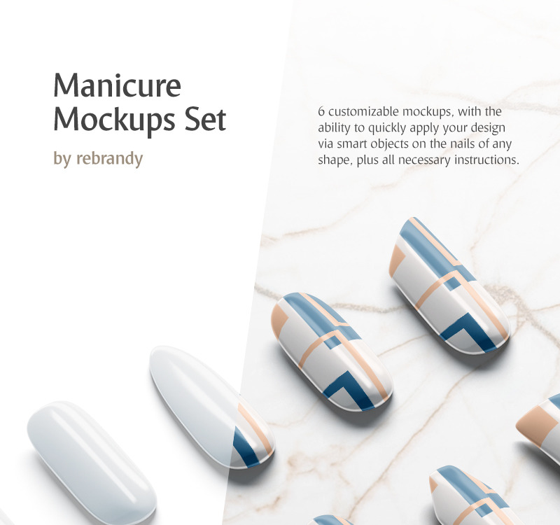 Download Manicure Set Product Mockup 81261 Templatemonster