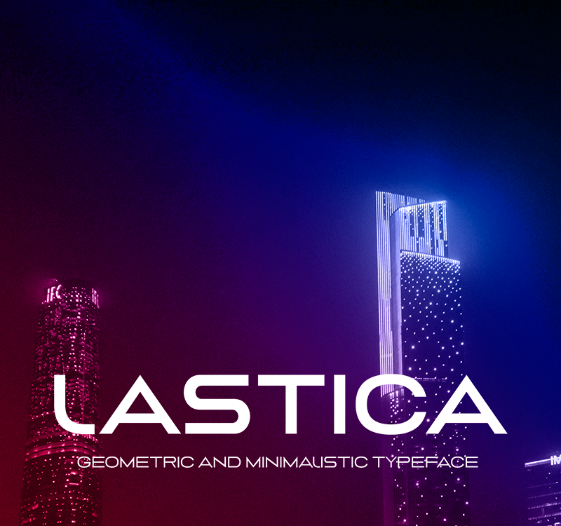 Lastica Font #82355 - TemplateMonster