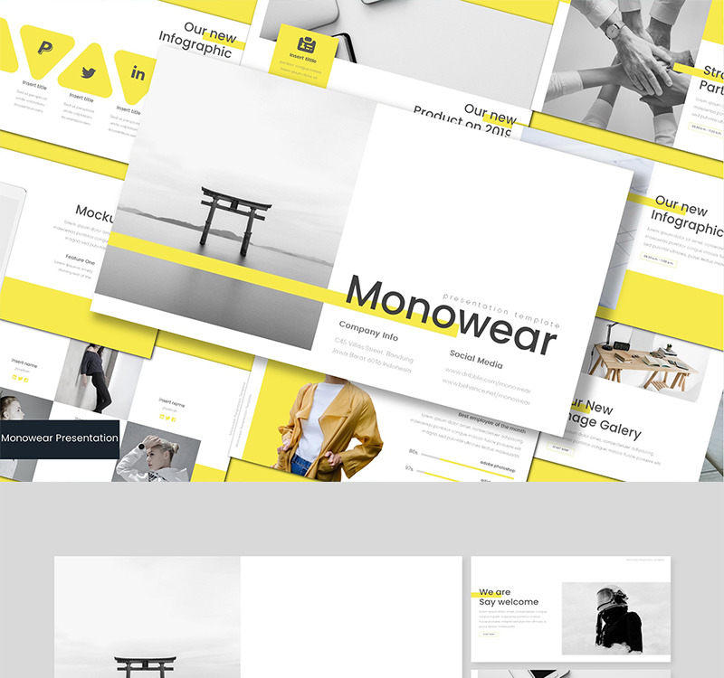 Monowear design outlet