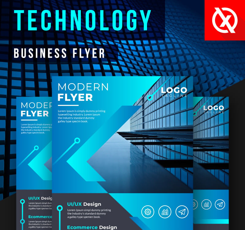 Digital Flyer Templates