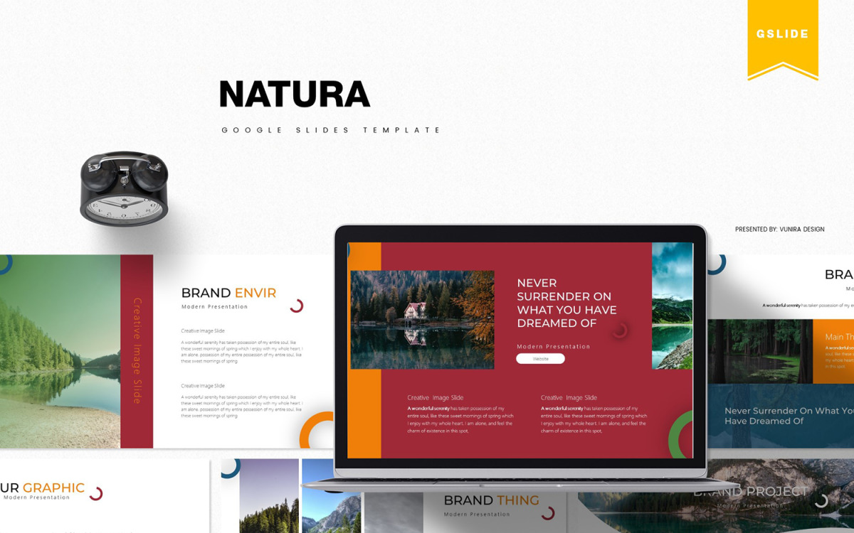 Natura | Google Slides #84867 - TemplateMonster