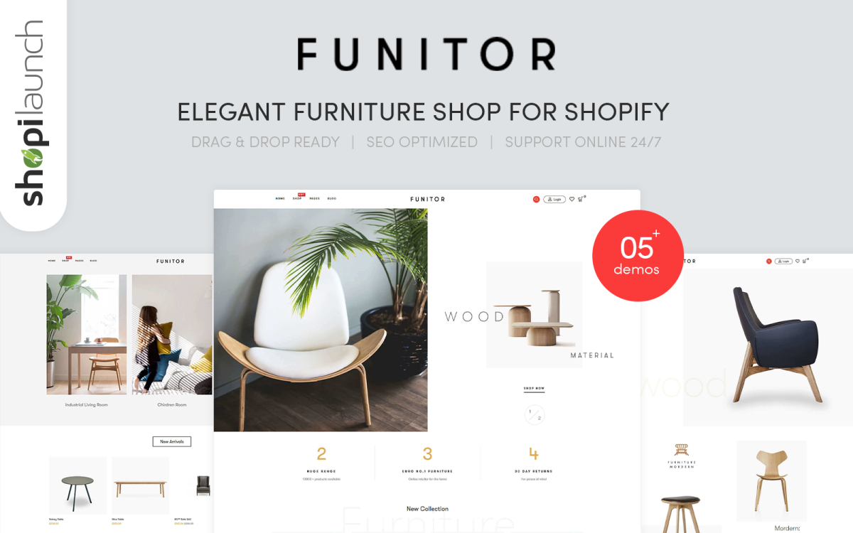 Shopify furniture store store