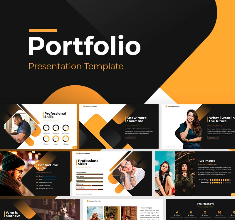 free-business-portfolio-powerpoint-template