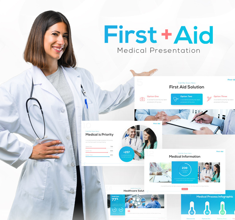 First Aid Ppt Template Free Download - Nisma.Info