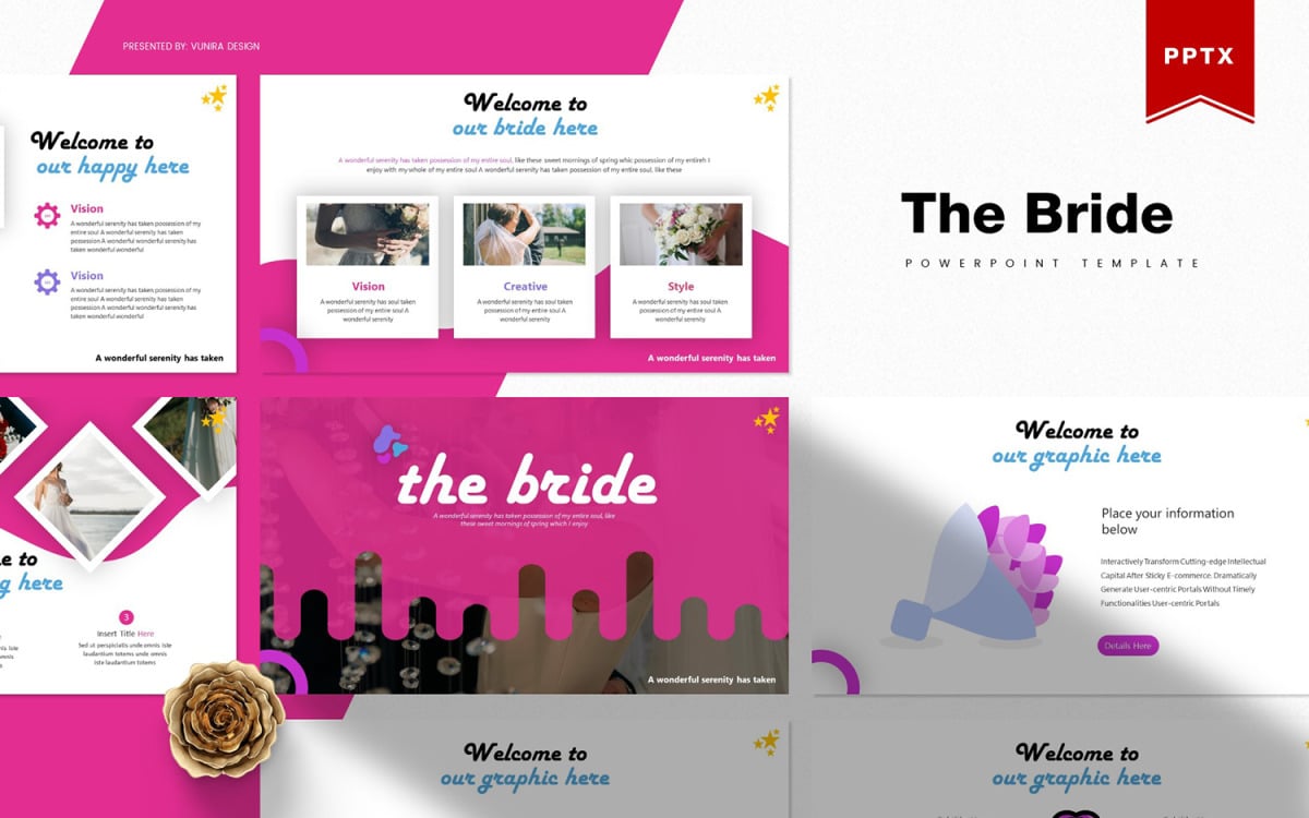 The Bridge PowerPoint Template Free Download Download The Bridge 