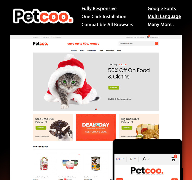 google pet store