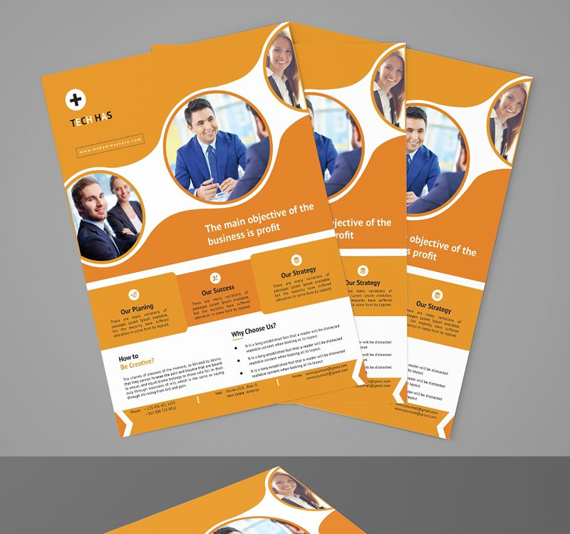 Zarek - Corporate Identity Template #88232 - TemplateMonster