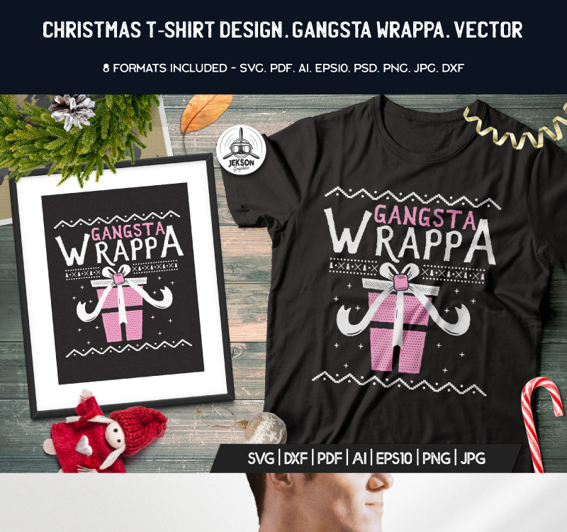 gangsta wrappa shirt