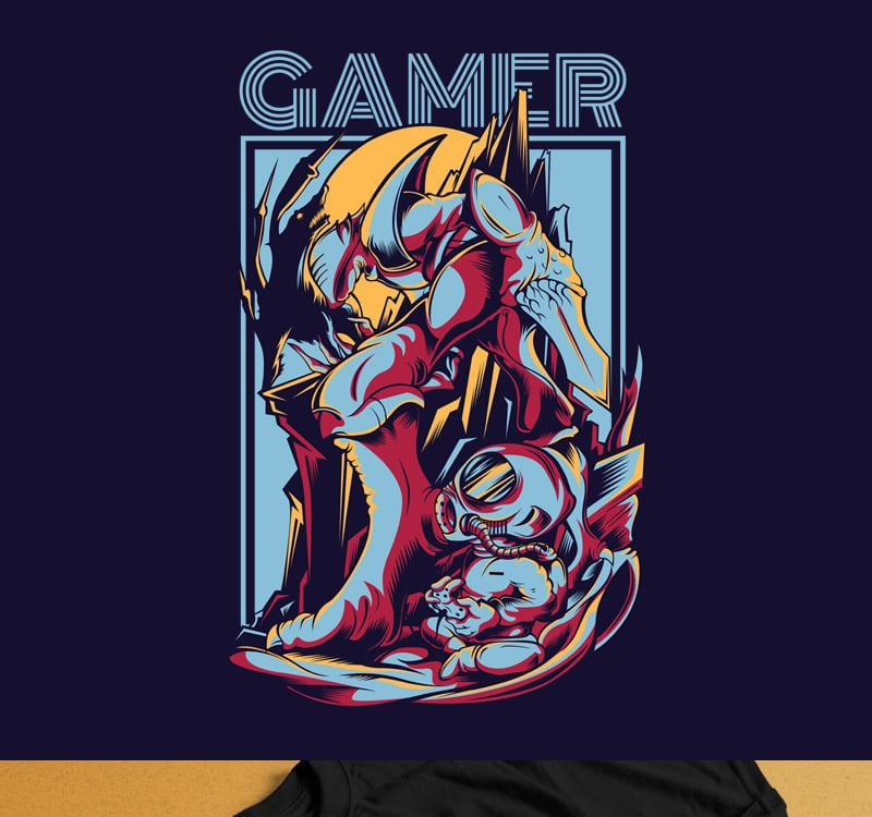 Gamer T Shirt Roblox designs, themes, templates and downloadable graphic  elements on Dribbble