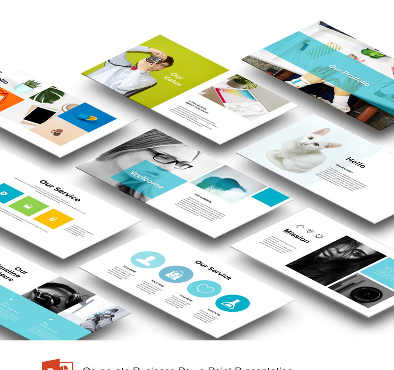 Business Grow Presentation PowerPoint Template