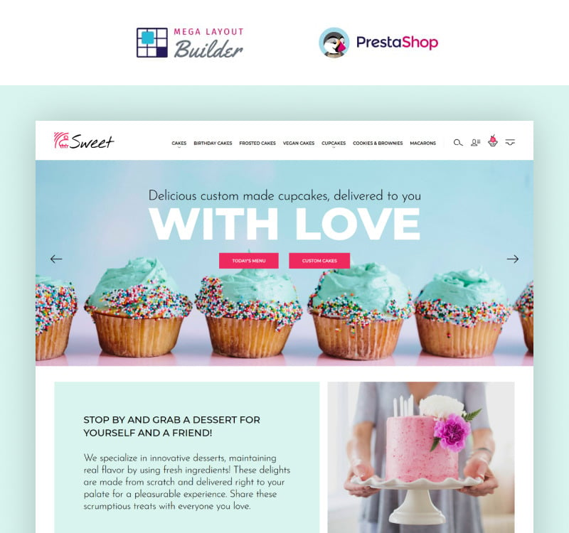 18 Best Bakery Websites For Your Inspiration 2023 - Colorlib