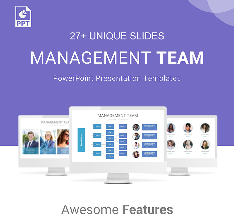 Management team PowerPoint Template #89704 TemplateMonster Management team PowerPoint Template #89704 TemplateMonster