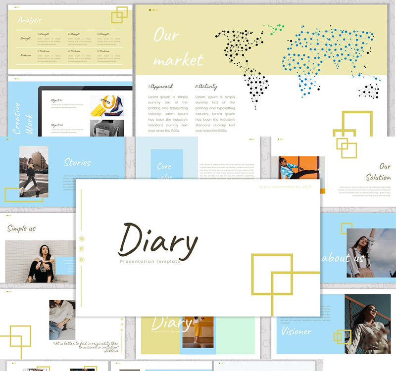 presentation about diary