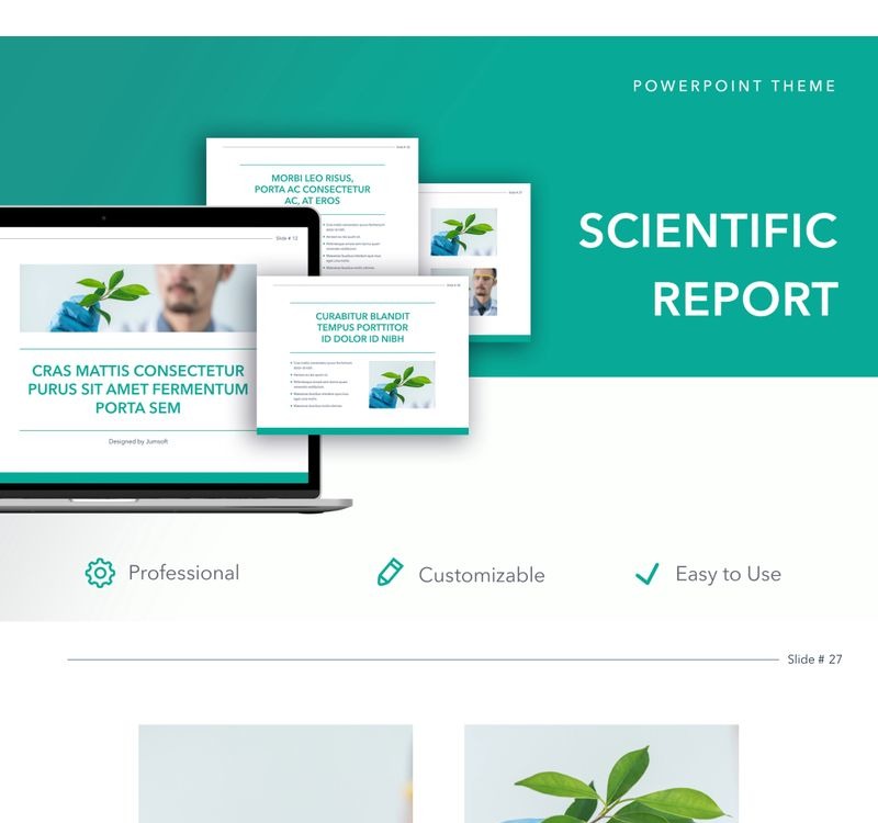 writing a scientific report powerpoint