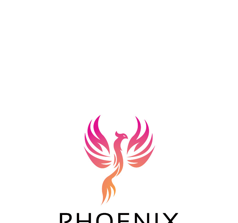 Phoenix Logo Template #90501 - TemplateMonster