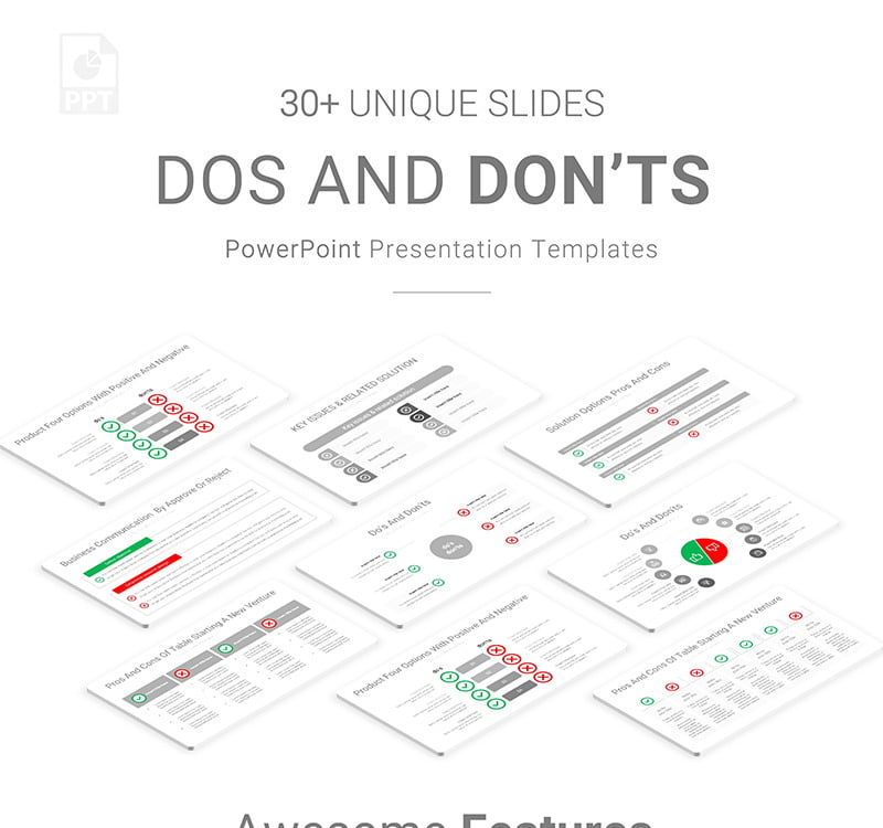 powerpoint presentations dos and don'ts