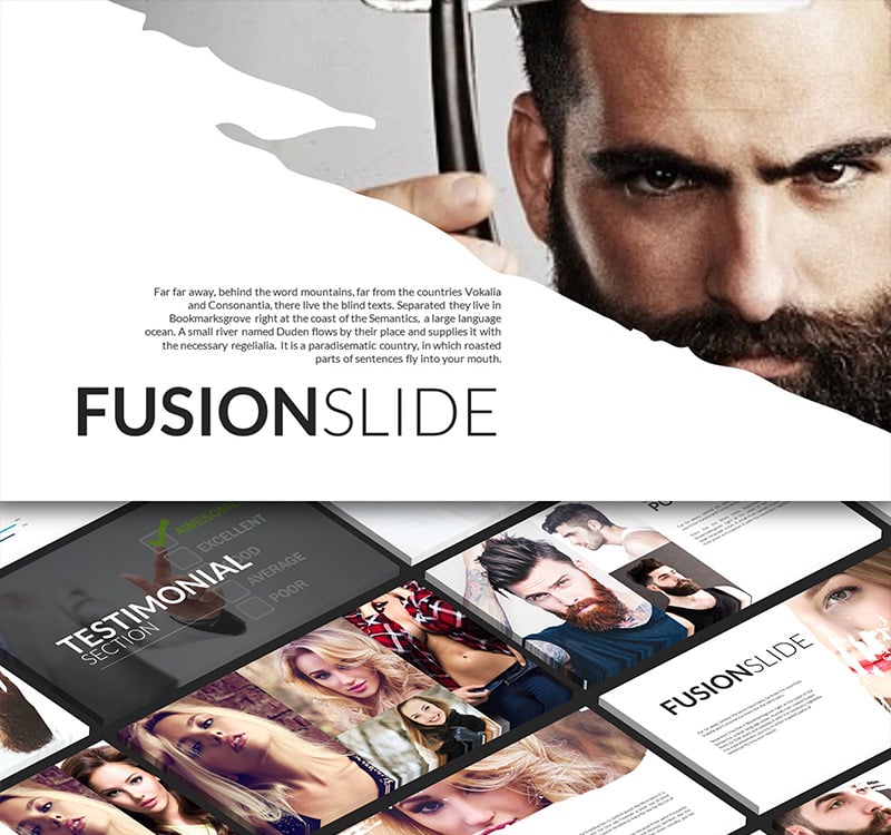 Stylish PowerPoint Template #92025 - TemplateMonster