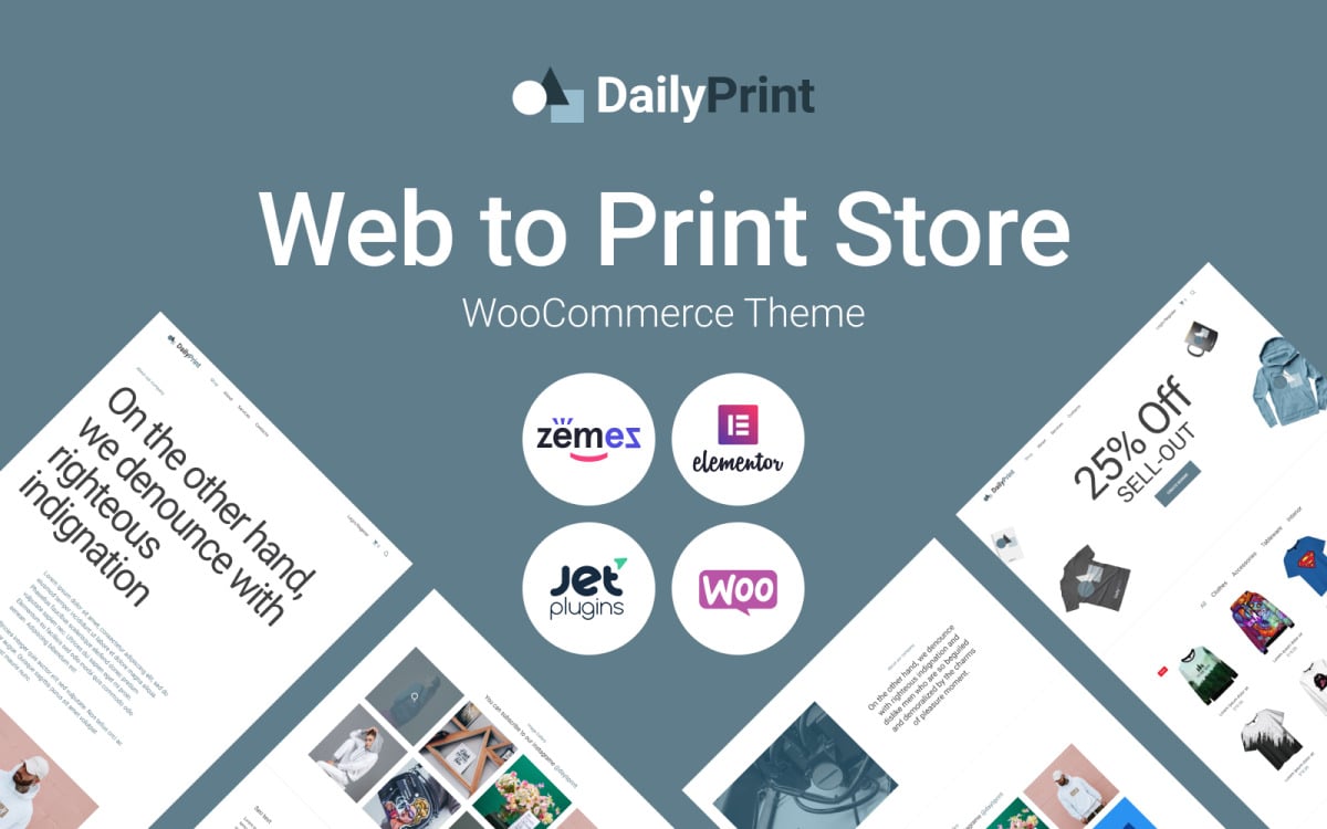 - Multipurpose Web To Print WooCommerce