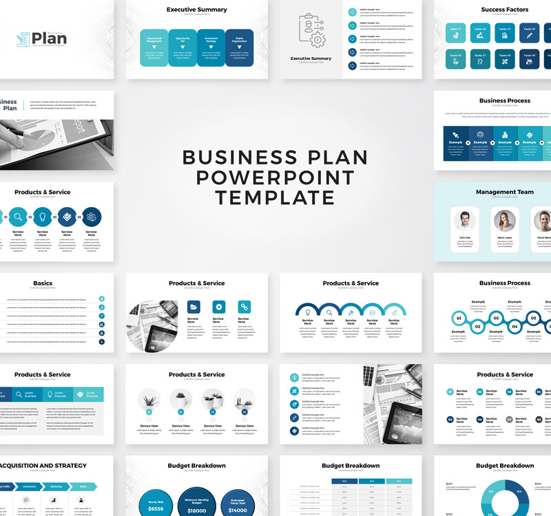 Как сделать презентацию бизнес плана в powerpoint