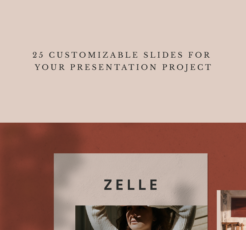 presentation samples zele