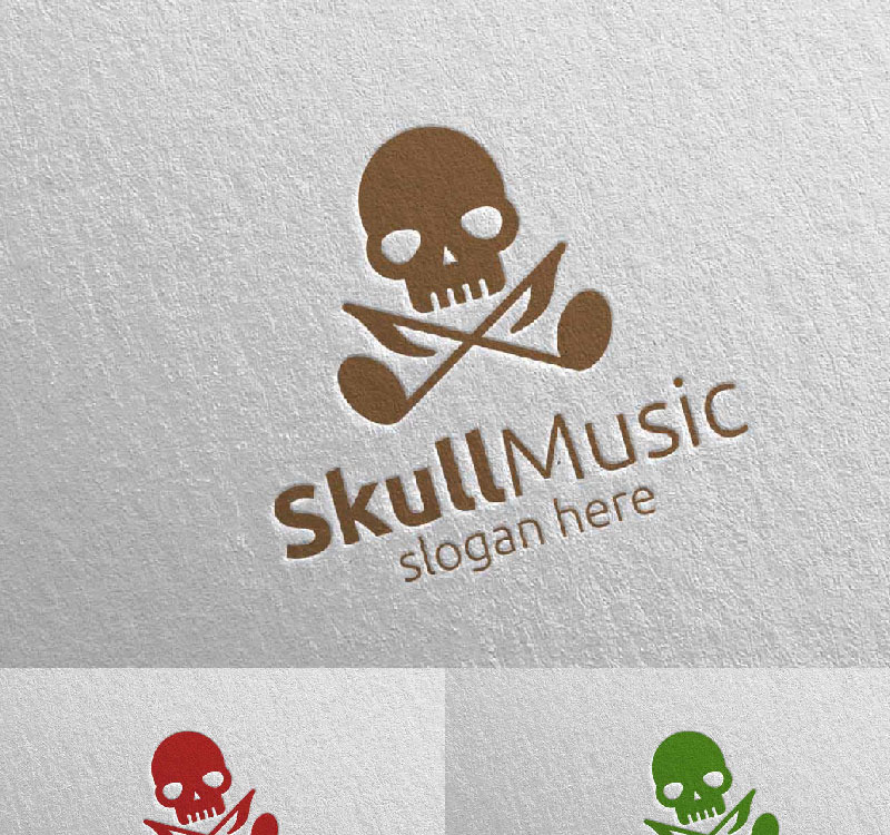 the skulls music
